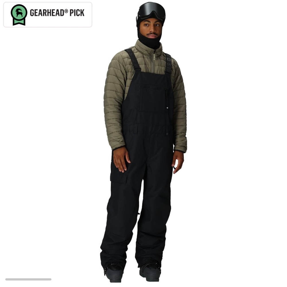 686 Men's Black ski/snowboard Bibb